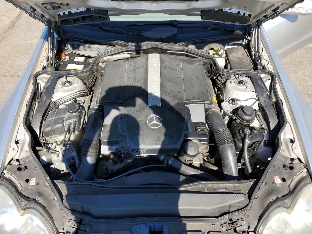 2003 MERCEDES-BENZ SL-CLASS
