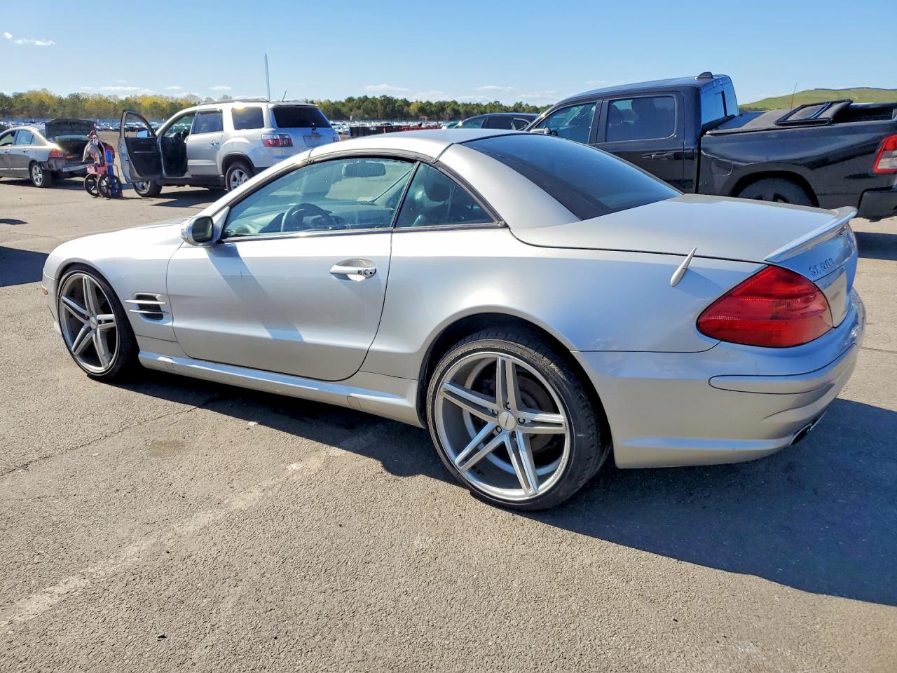 2003 MERCEDES-BENZ SL-CLASS