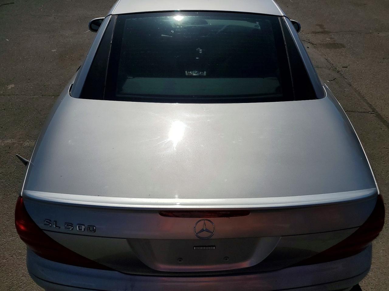 2003 MERCEDES-BENZ SL-CLASS