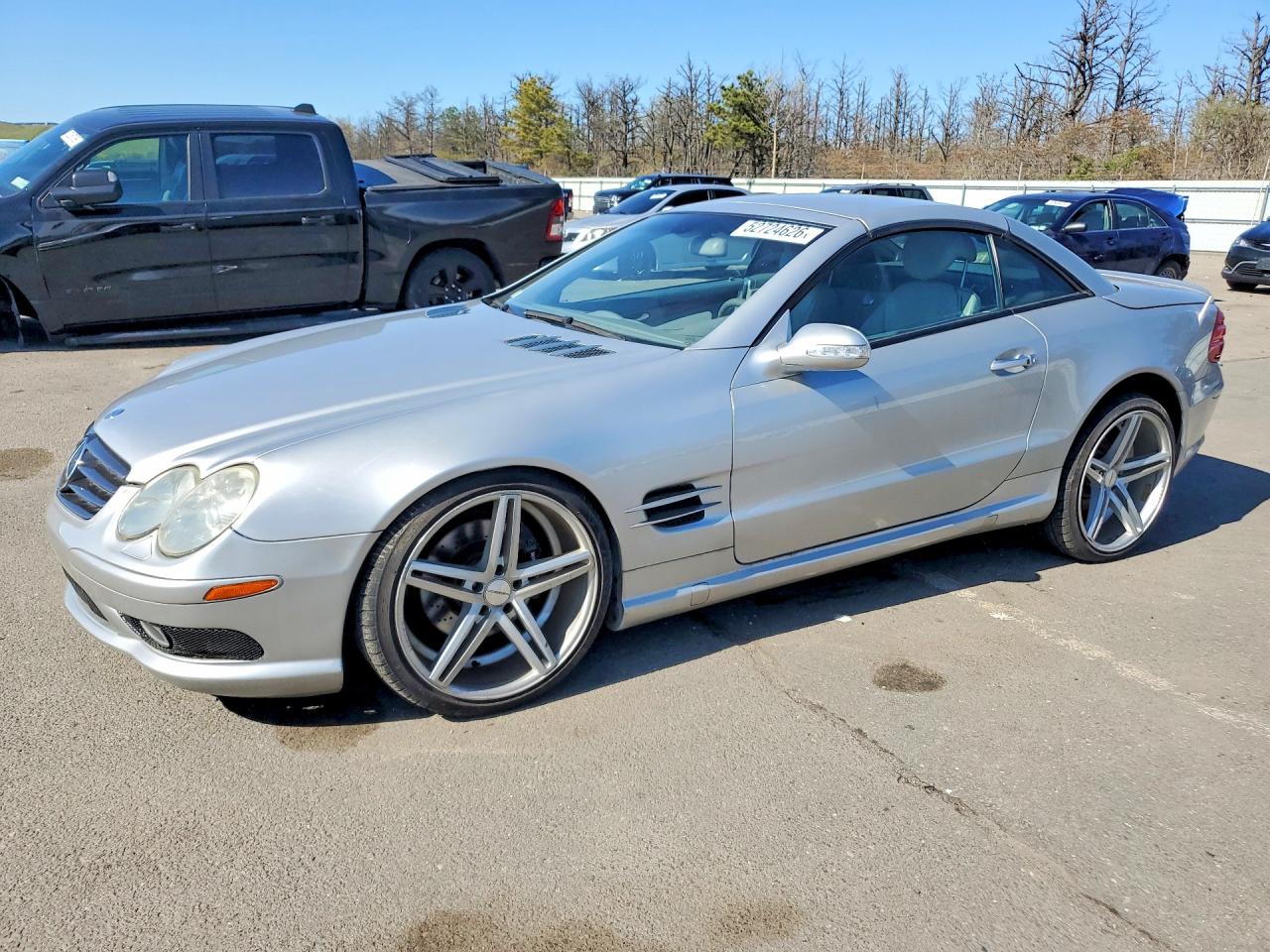 2003 MERCEDES-BENZ SL-CLASS