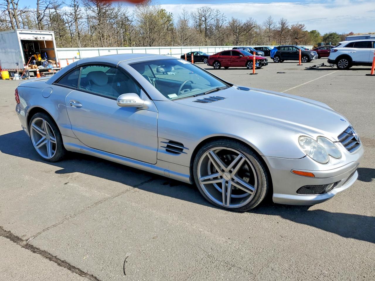 2003 MERCEDES-BENZ SL-CLASS