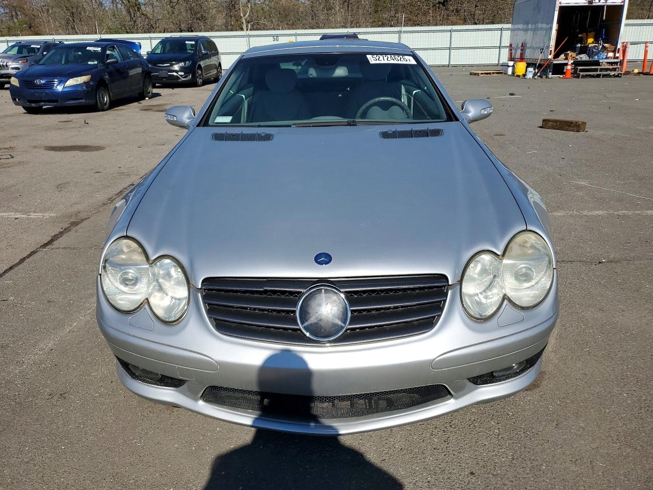 2003 MERCEDES-BENZ SL-CLASS