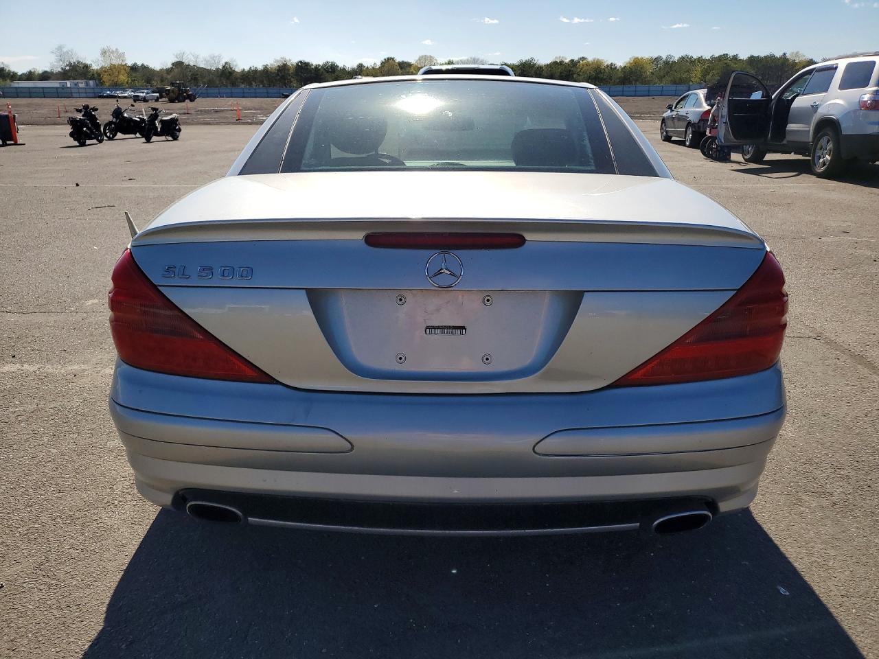 2003 MERCEDES-BENZ SL-CLASS