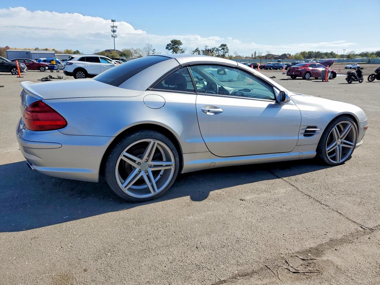 2003 MERCEDES-BENZ SL-CLASS
