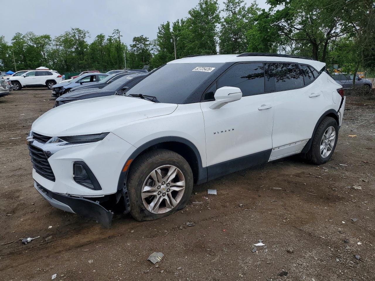 2019 CHEVROLET BLAZER