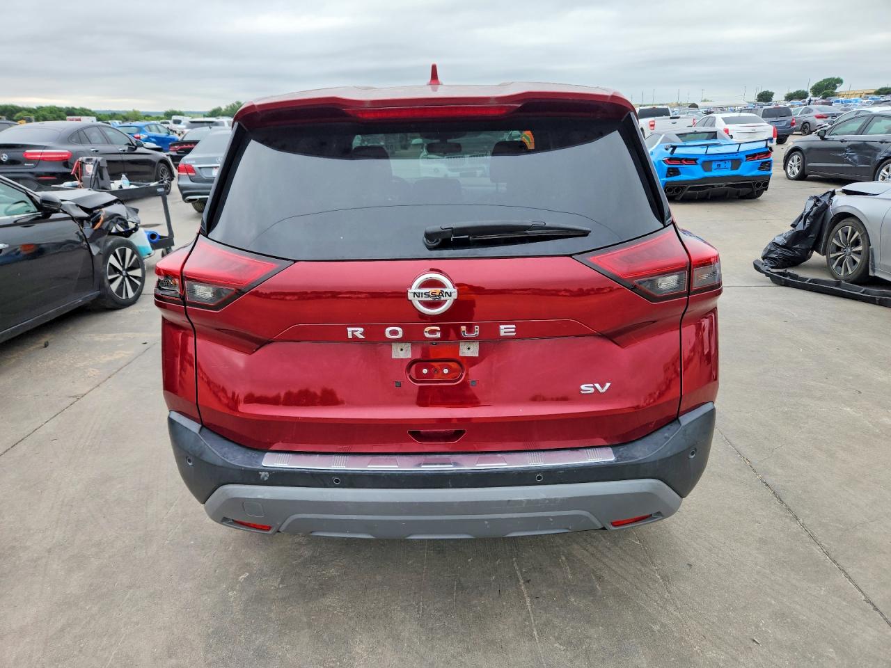 2021 NISSAN ROGUE