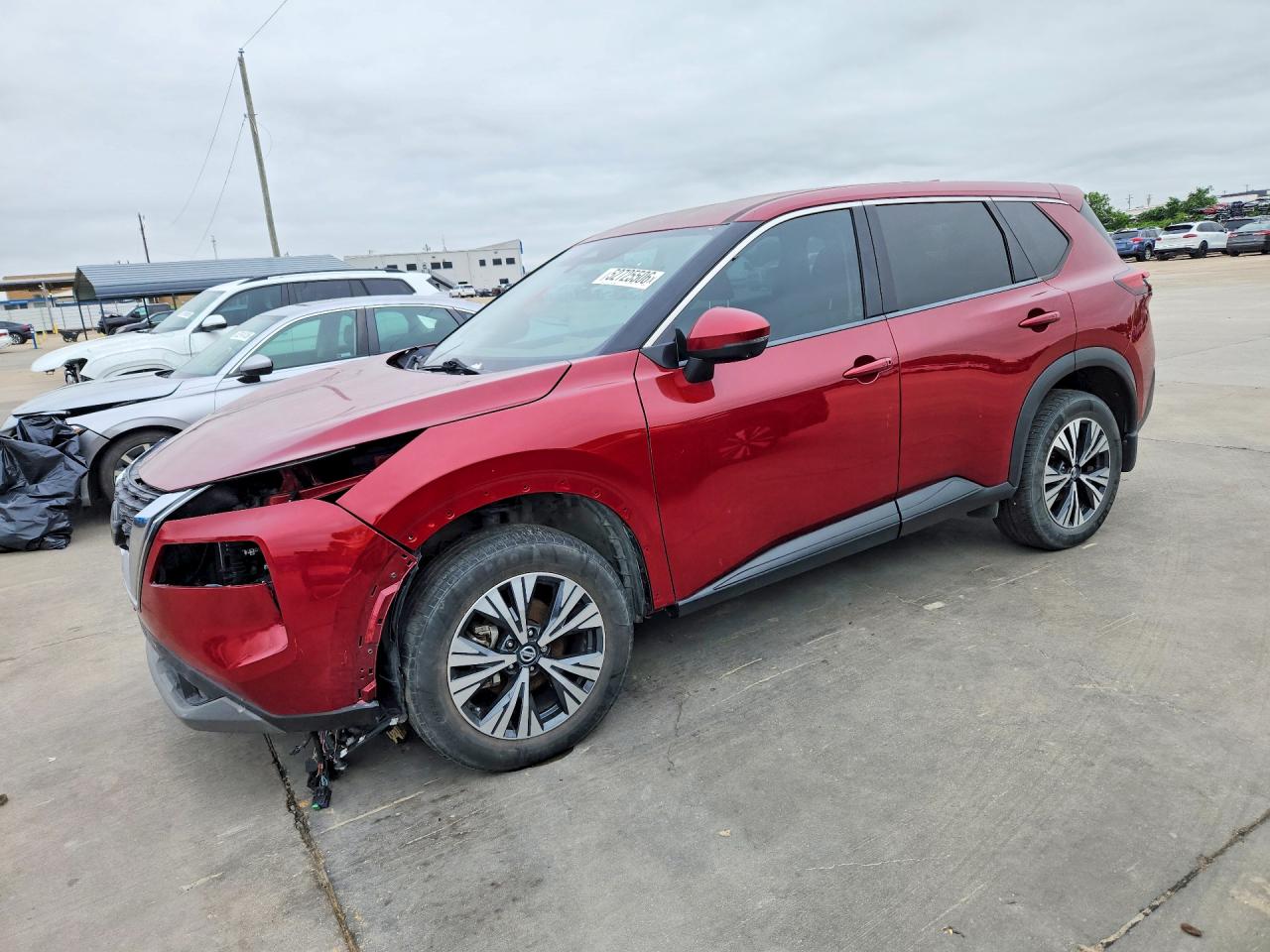 2021 NISSAN ROGUE