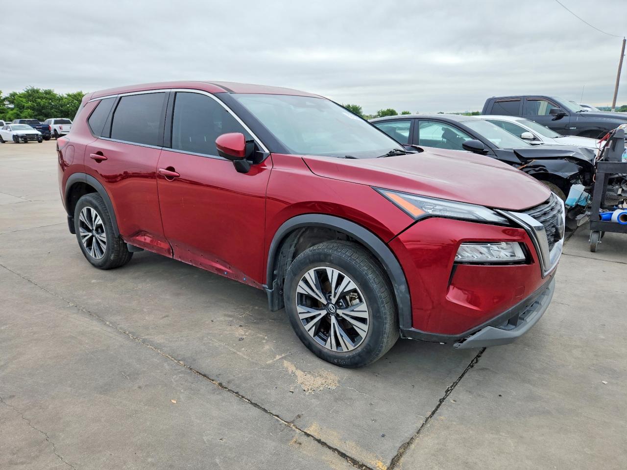 2021 NISSAN ROGUE
