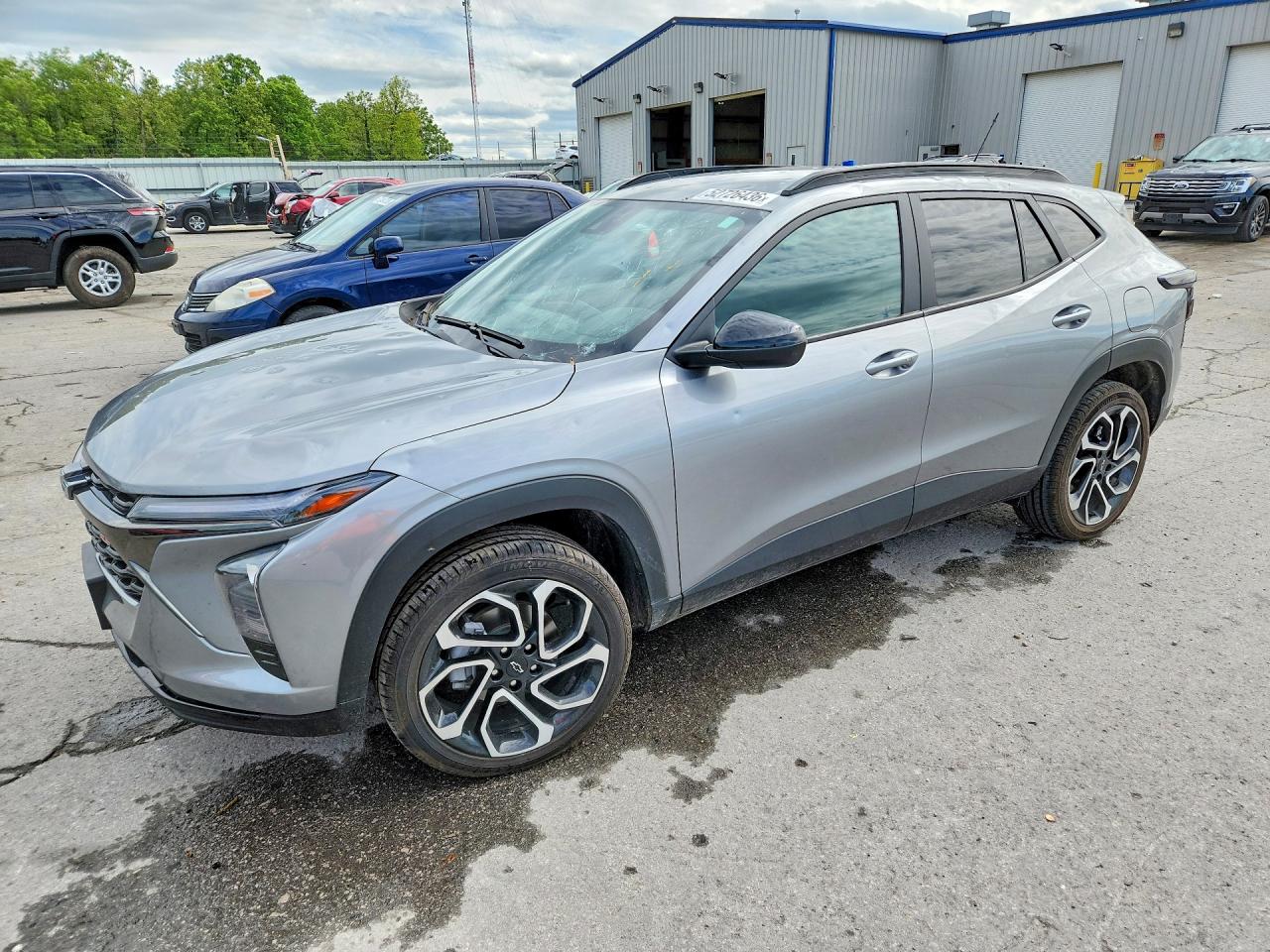 2024 CHEVROLET TRAX
