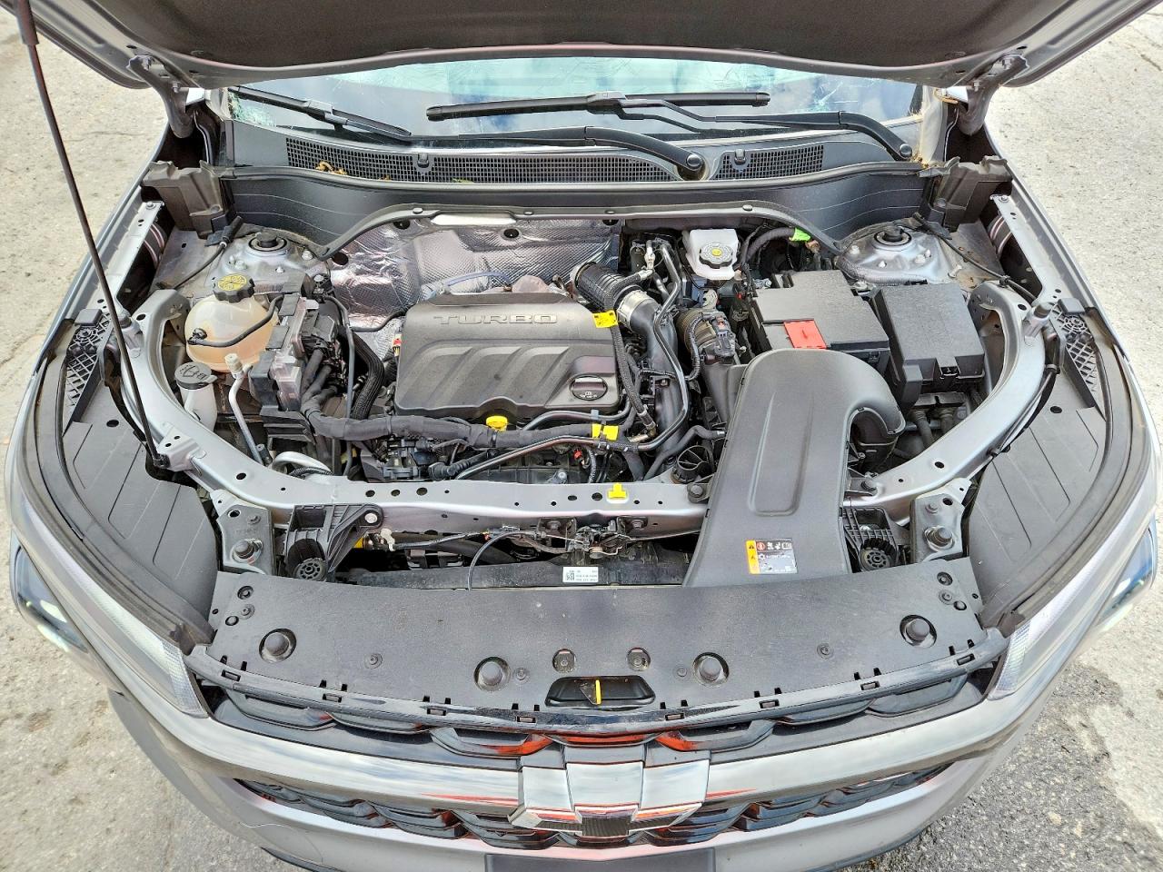2024 CHEVROLET TRAX