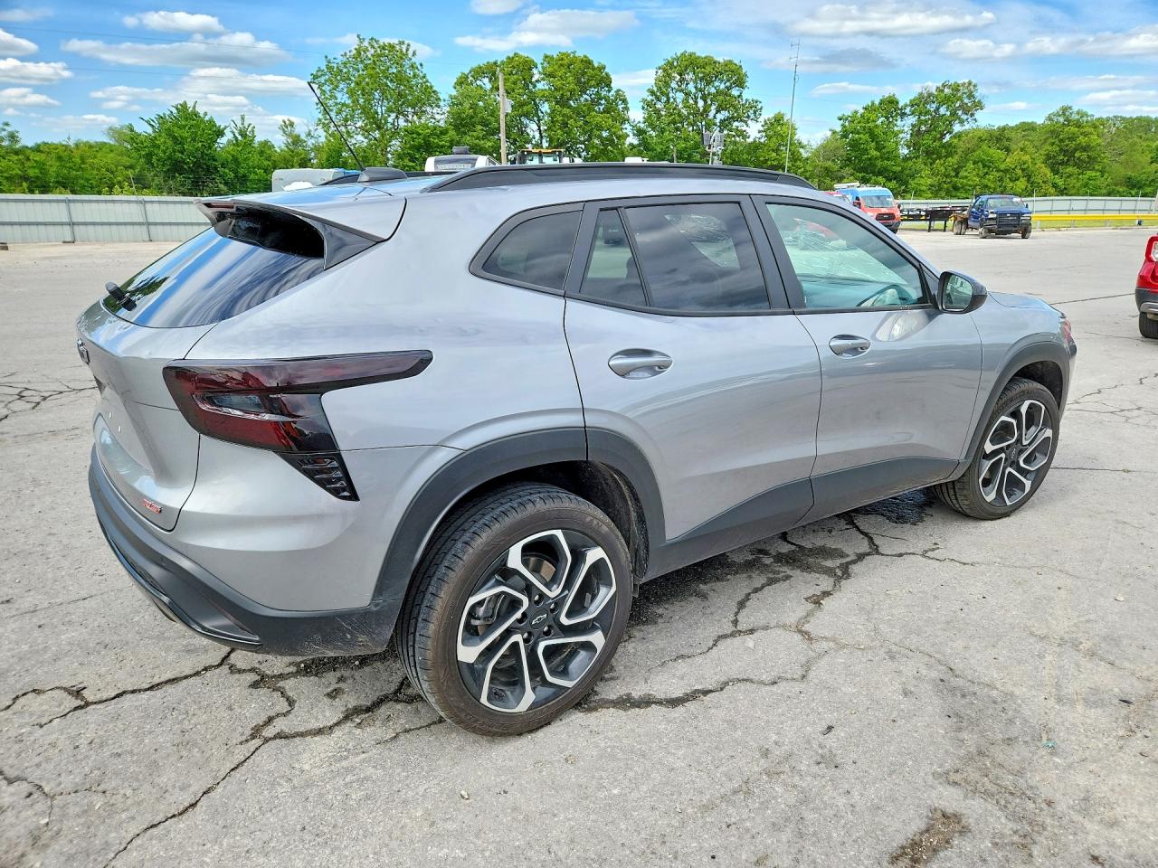 2024 CHEVROLET TRAX