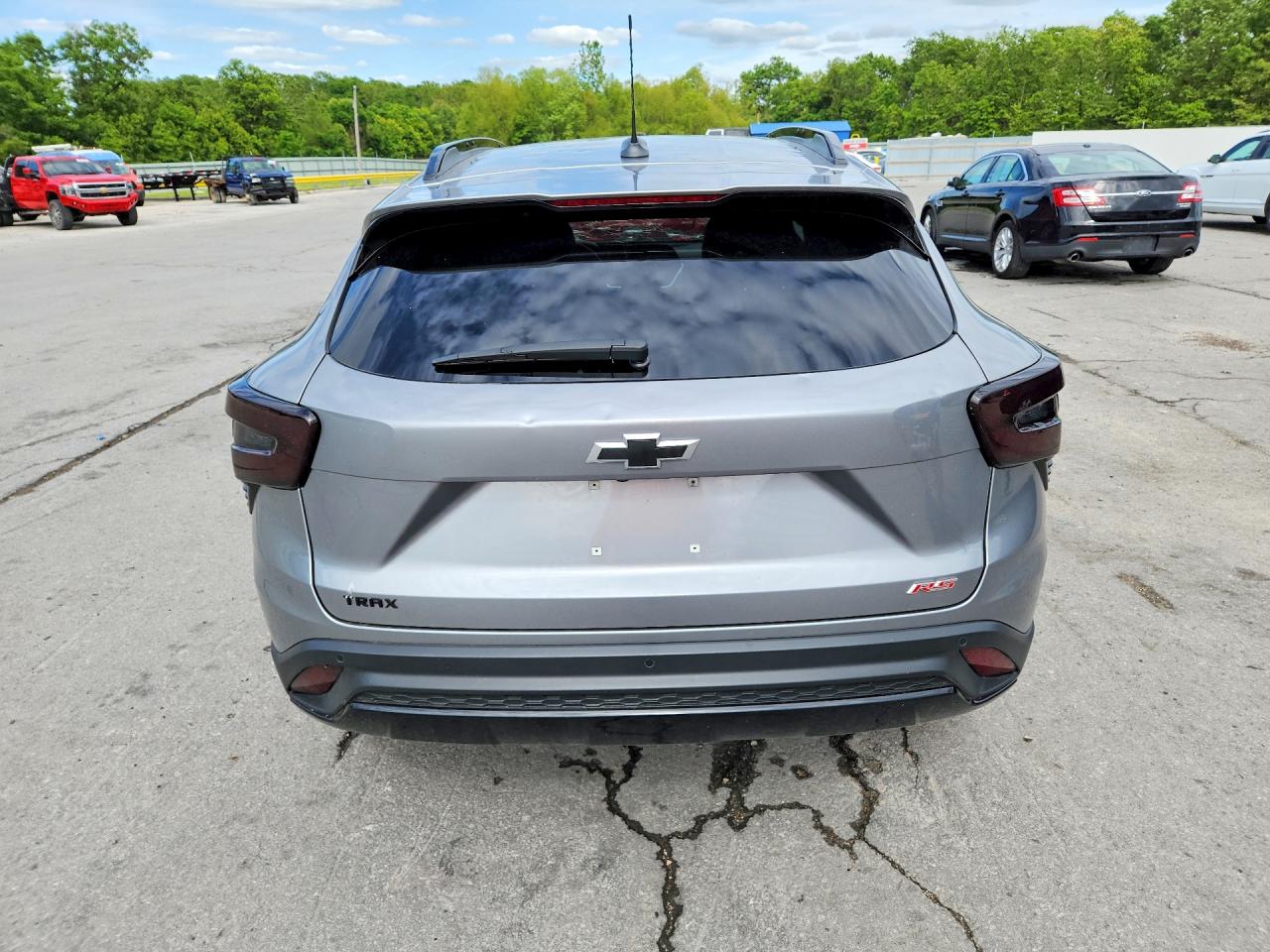 2024 CHEVROLET TRAX