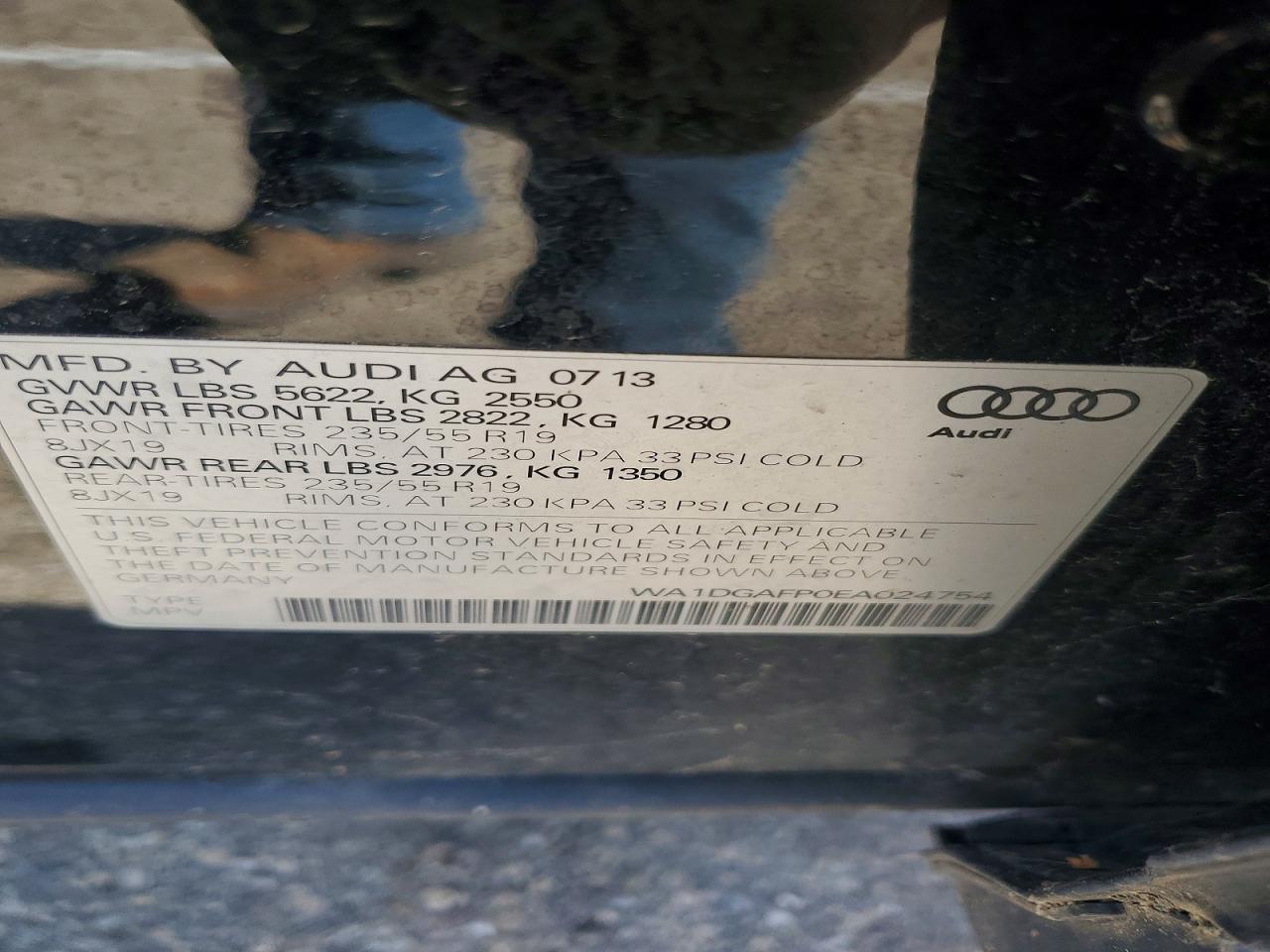 2014 AUDI Q5