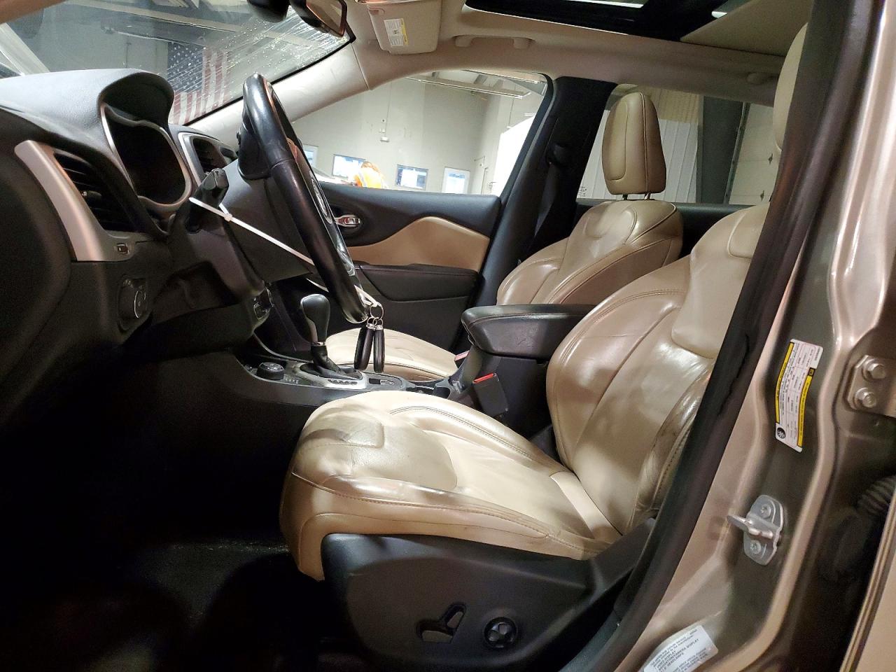 2016 JEEP CHEROKEE
