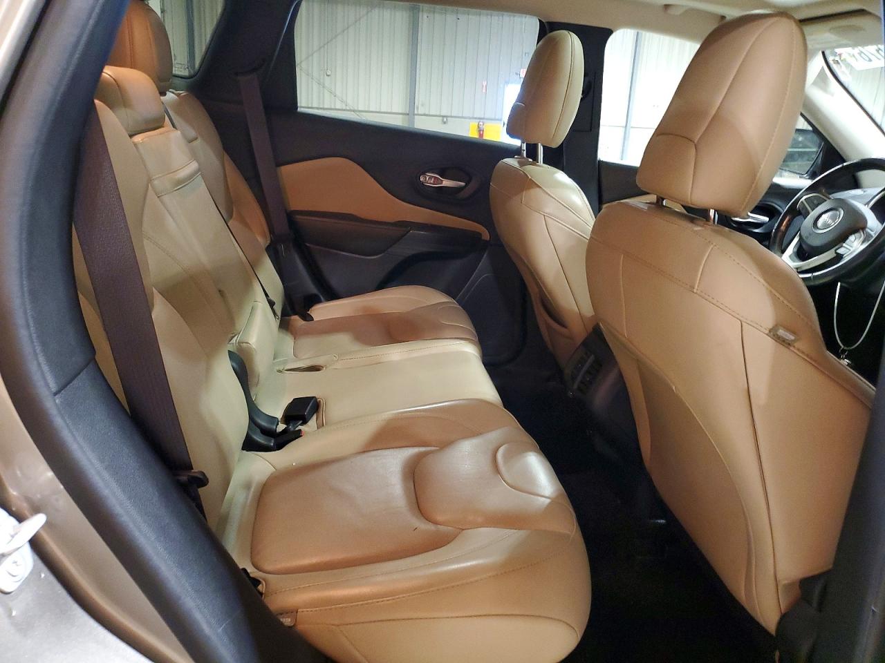 2016 JEEP CHEROKEE