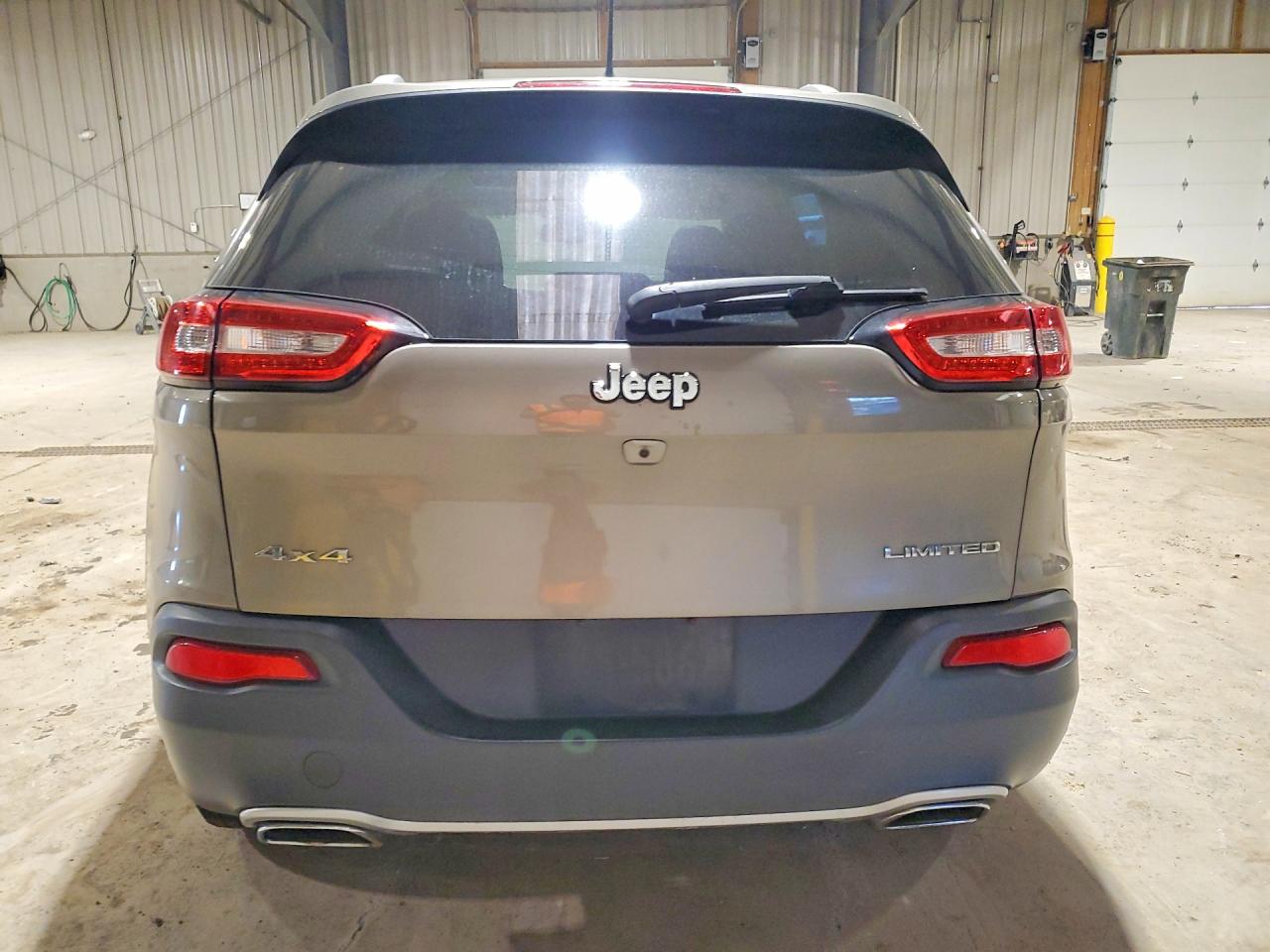 2016 JEEP CHEROKEE