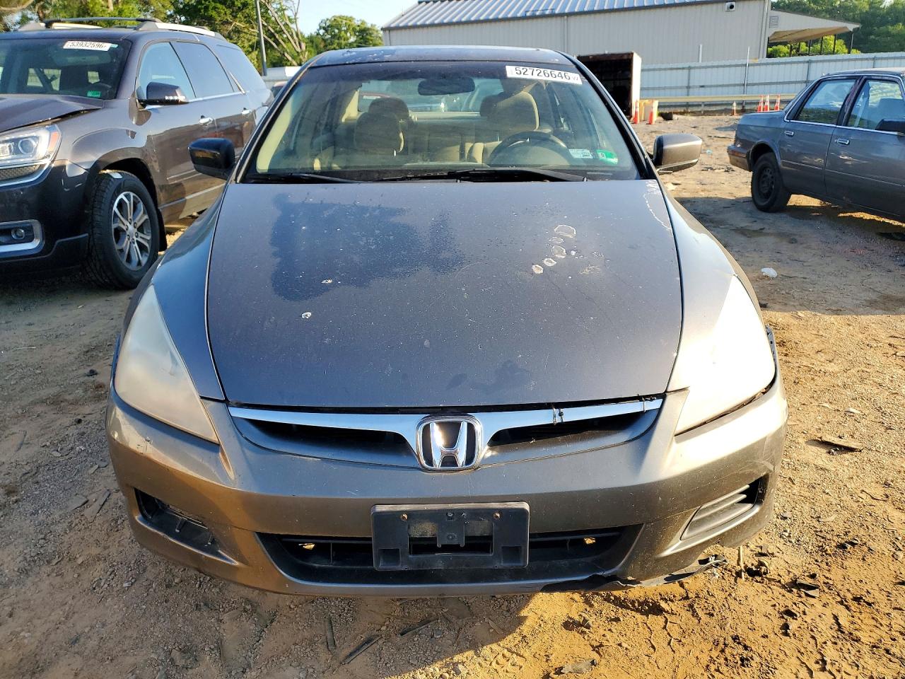2007 HONDA ACCORD