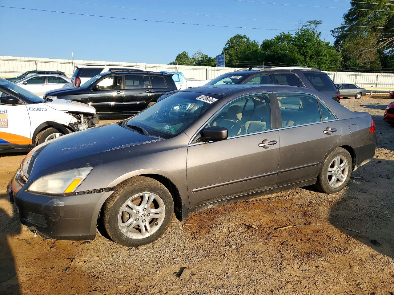 2007 HONDA ACCORD