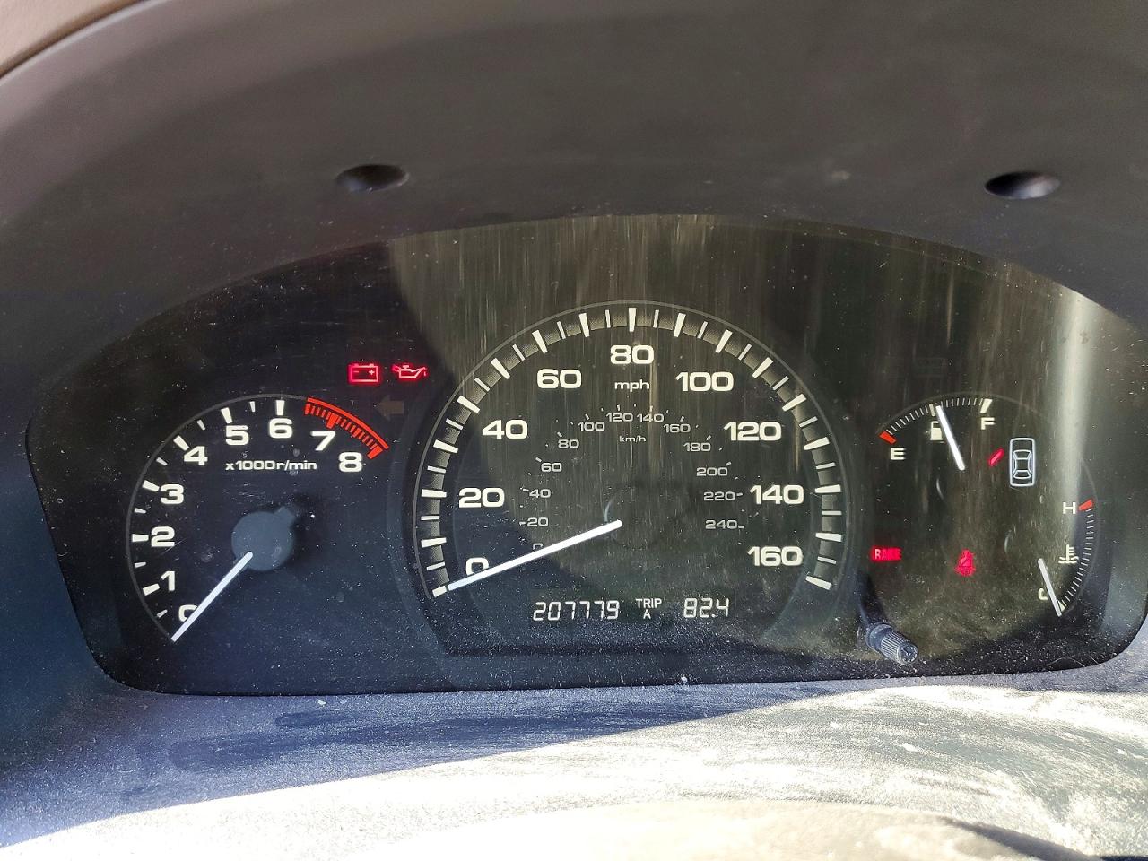2007 HONDA ACCORD