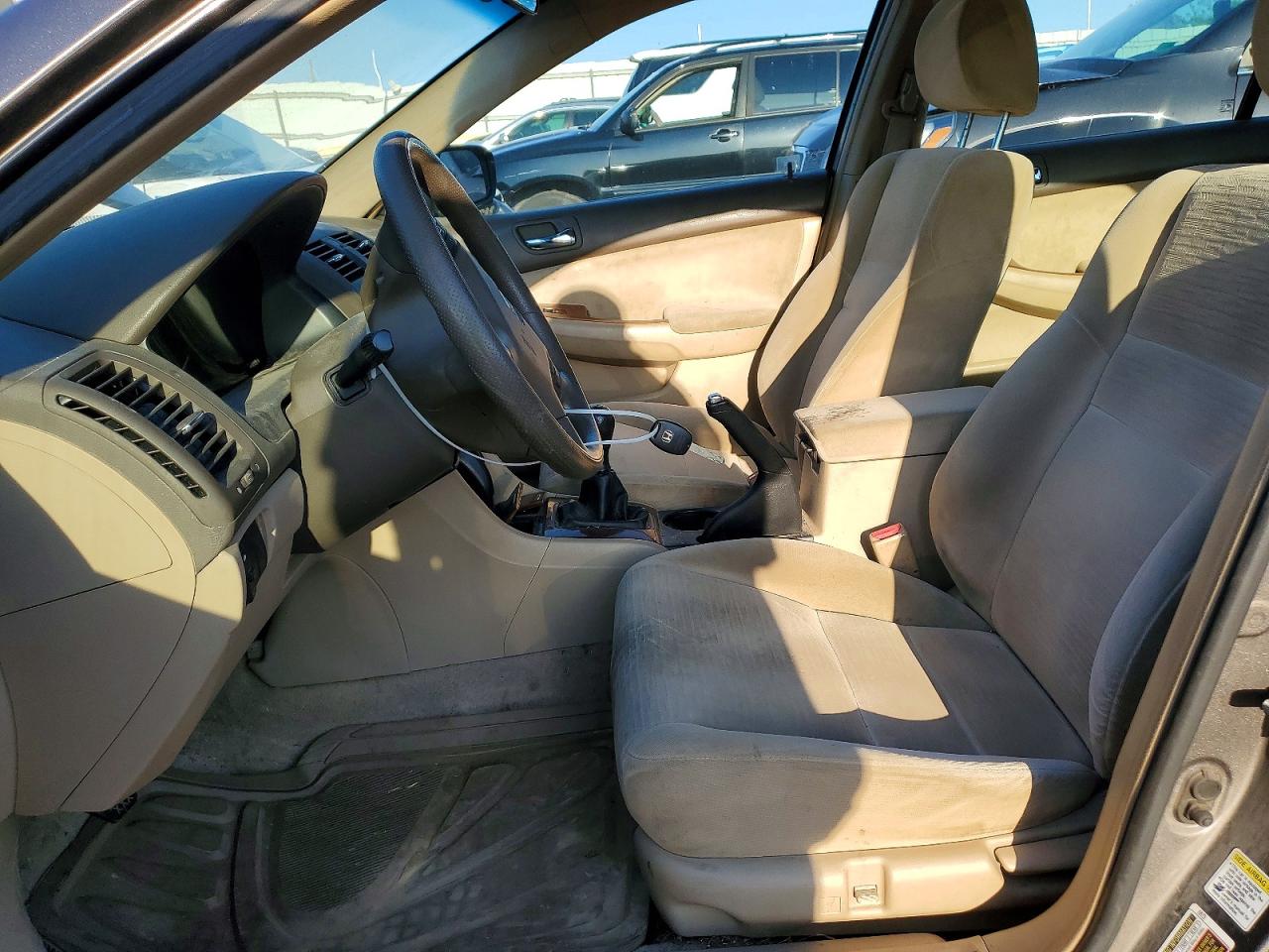 2007 HONDA ACCORD