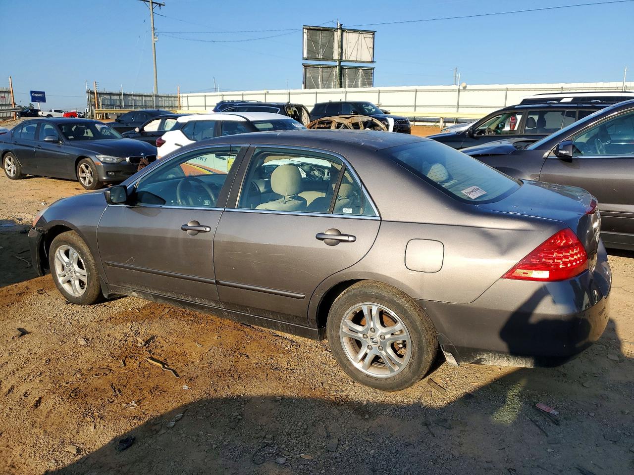 2007 HONDA ACCORD