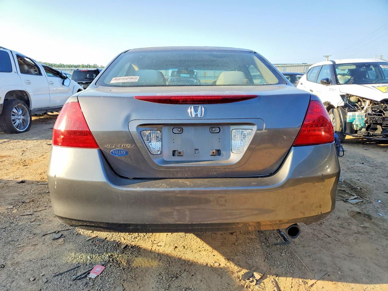 2007 HONDA ACCORD