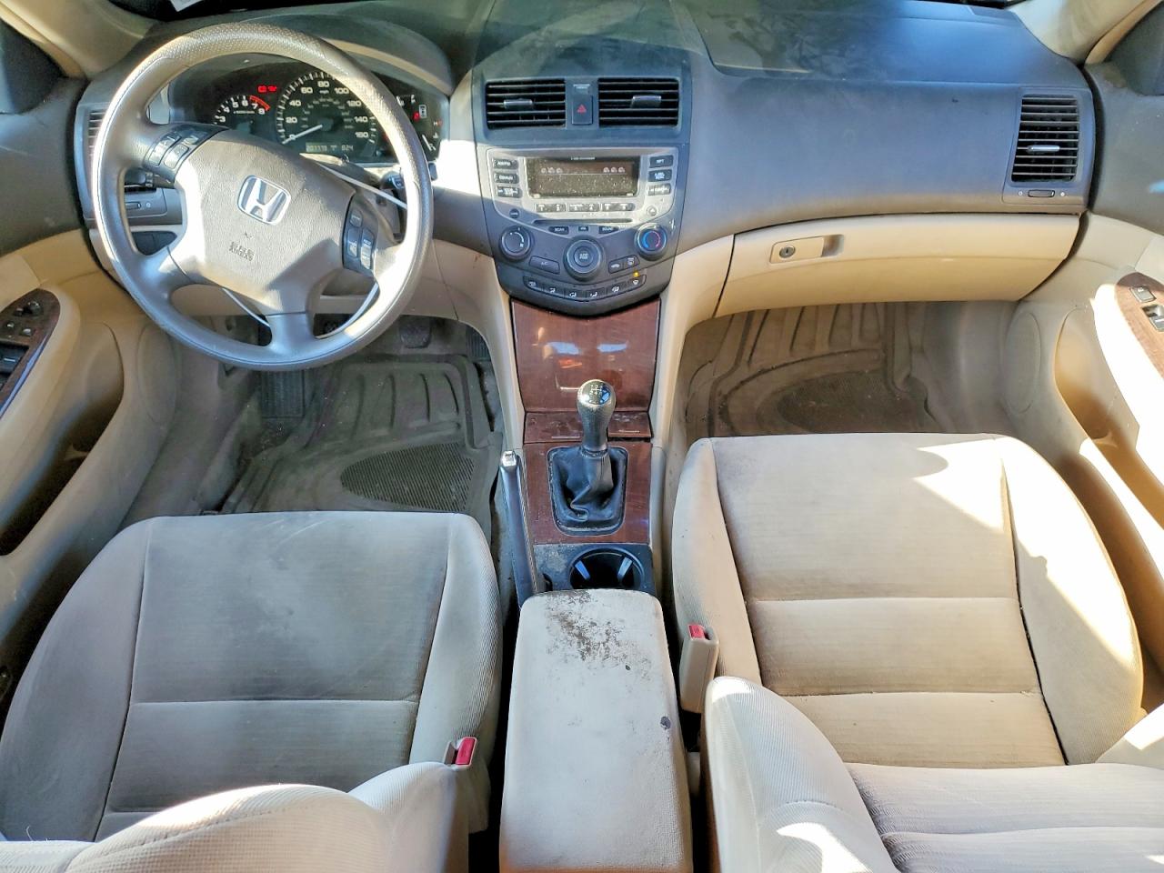 2007 HONDA ACCORD