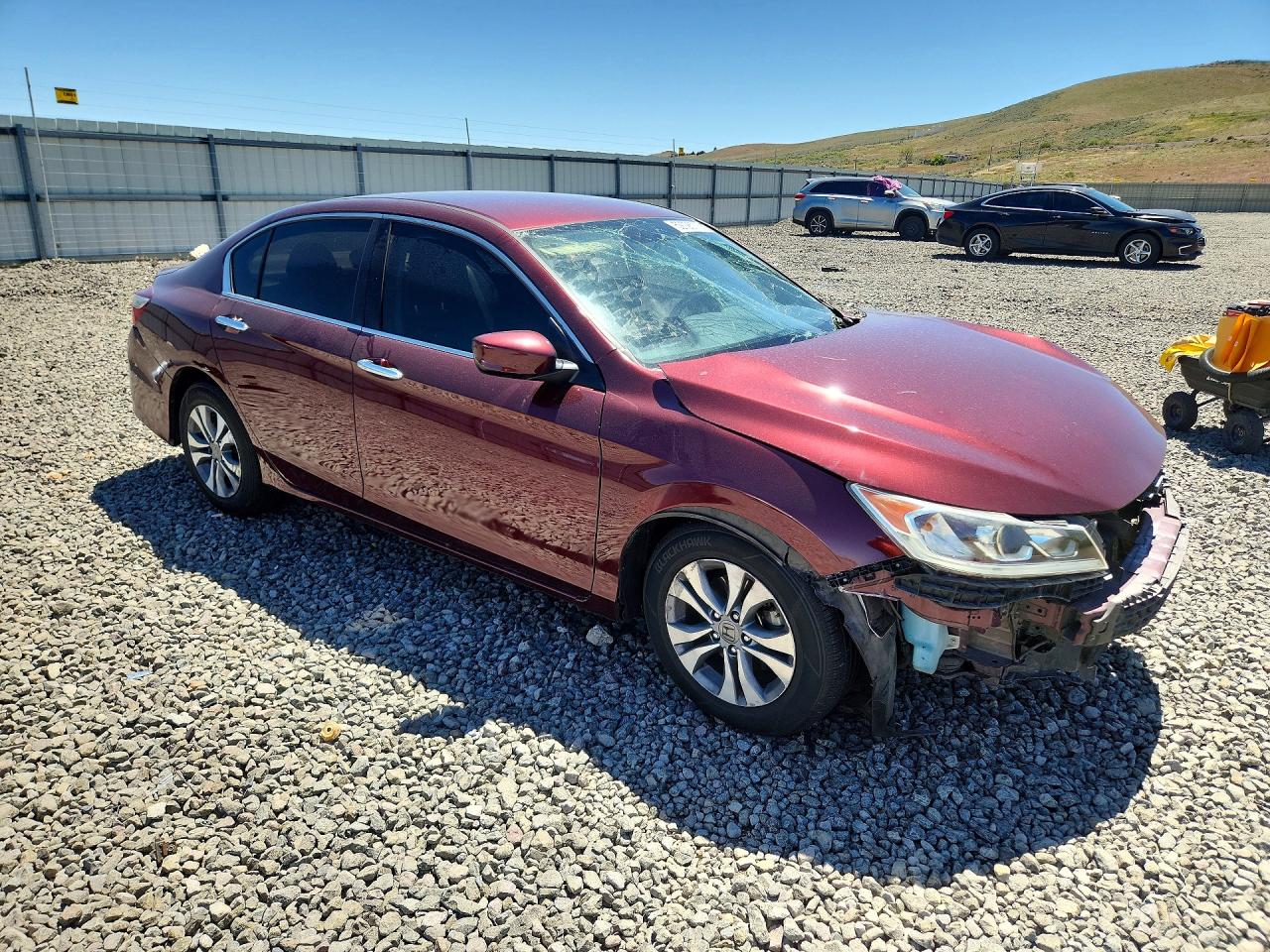 2016 HONDA ACCORD