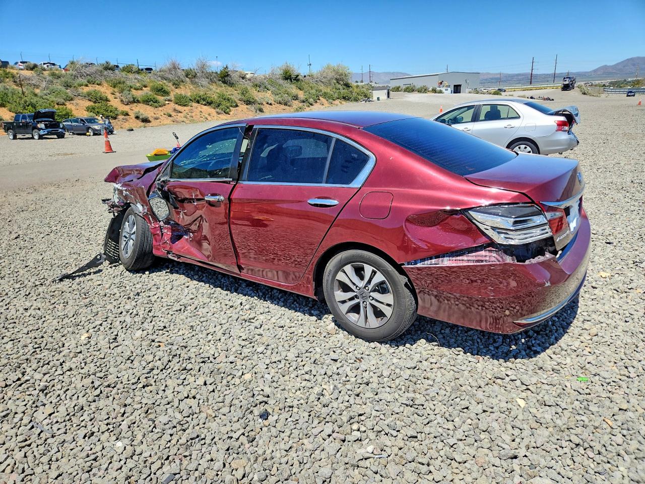2016 HONDA ACCORD