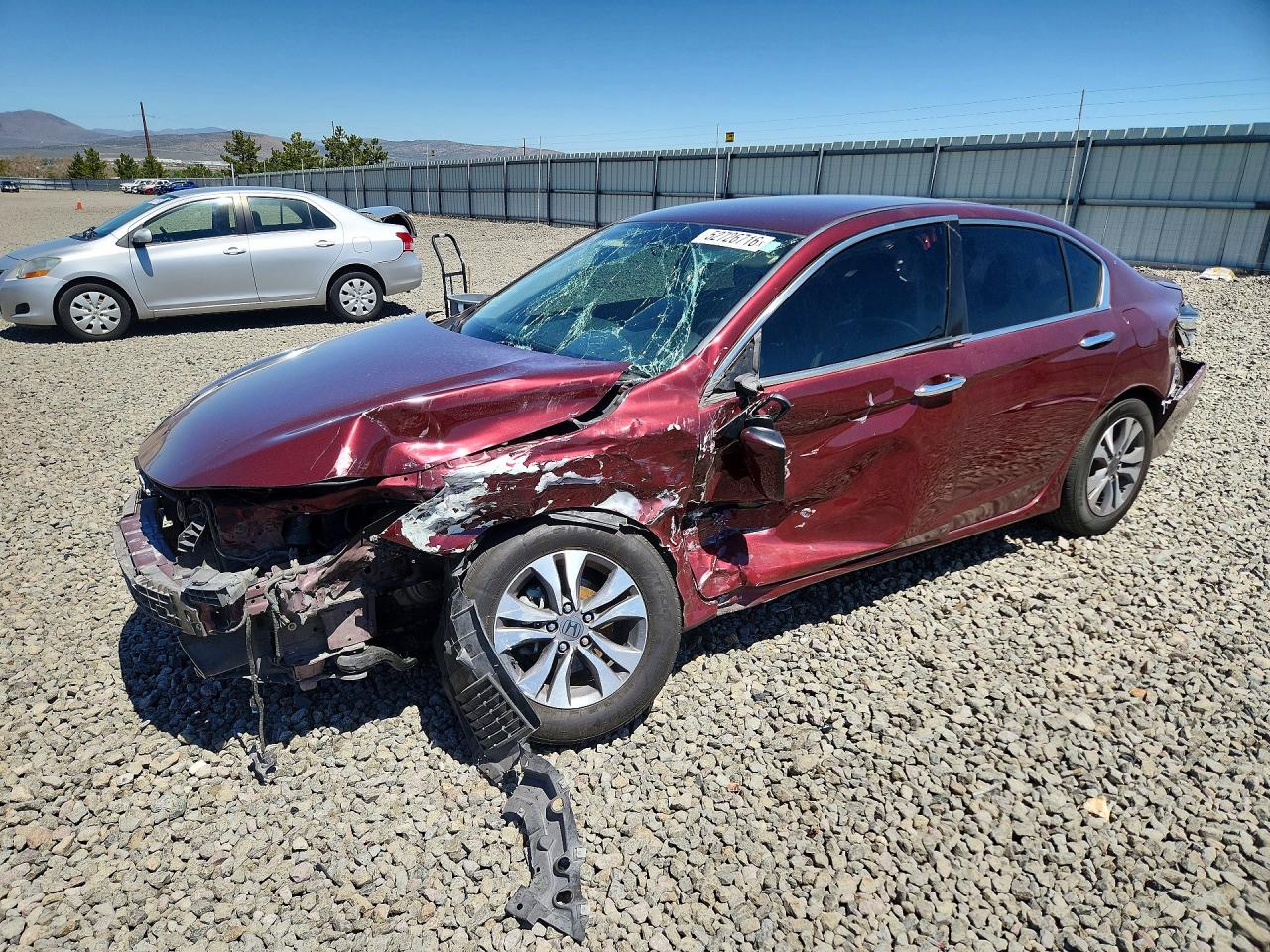 2016 HONDA ACCORD