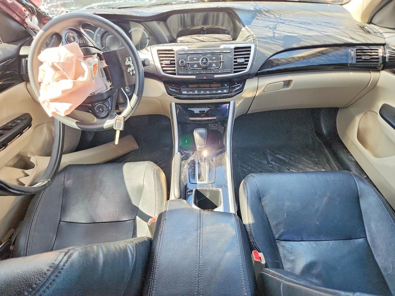 2016 HONDA ACCORD