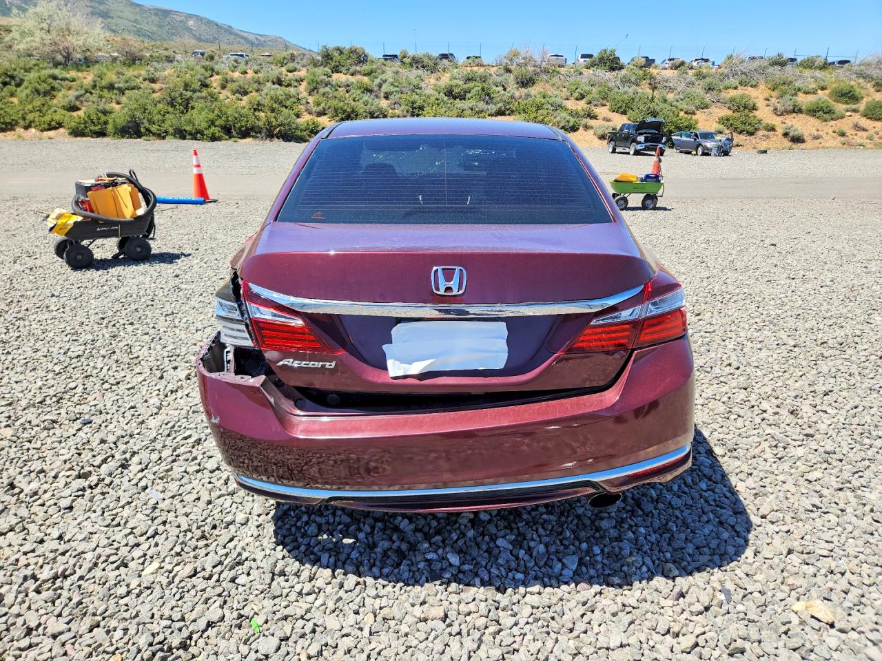 2016 HONDA ACCORD