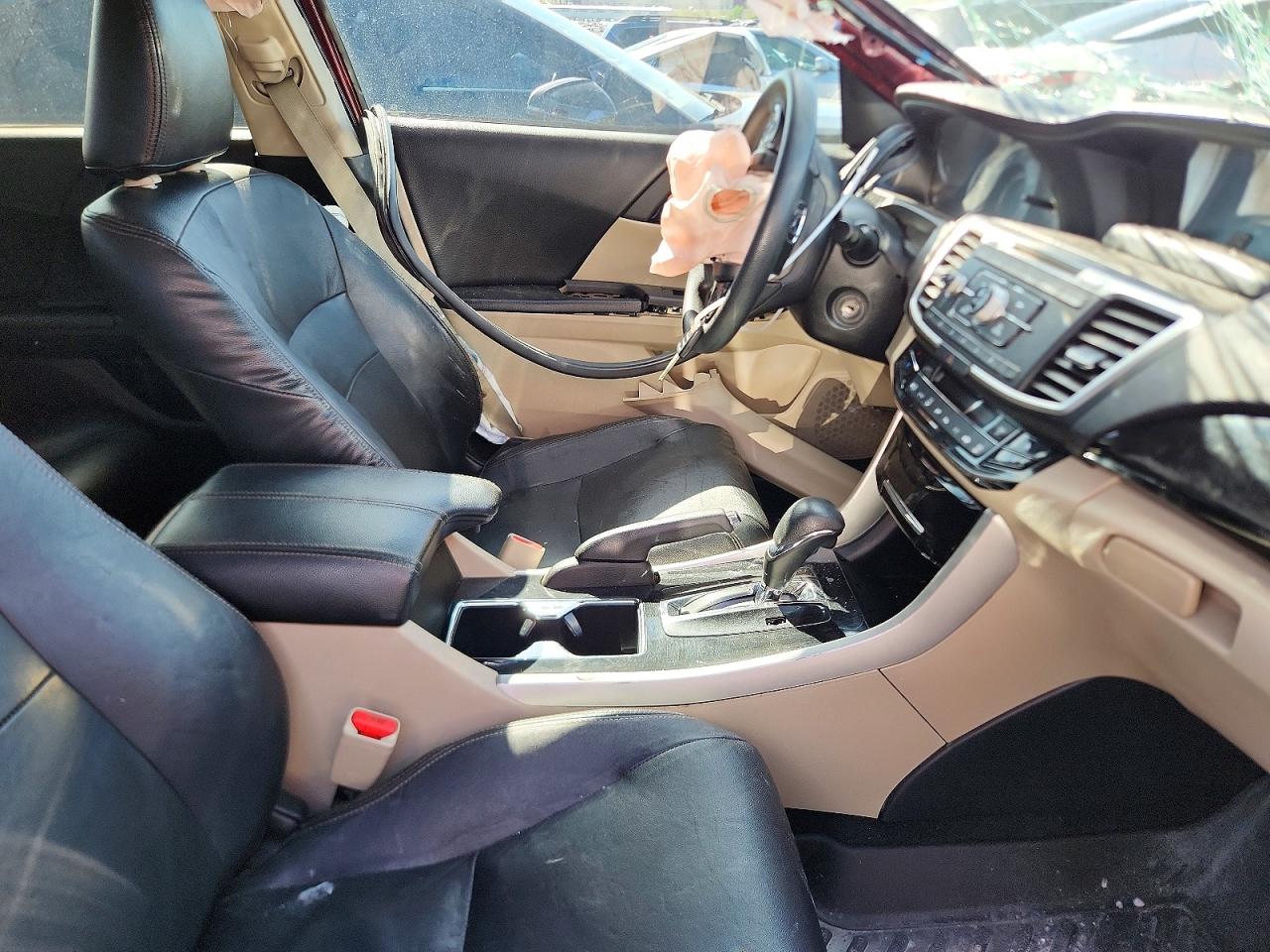 2016 HONDA ACCORD