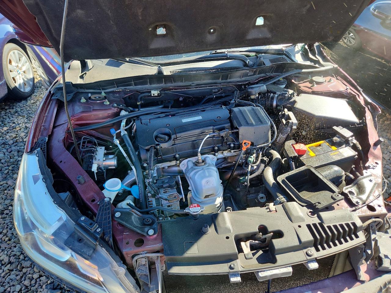 2016 HONDA ACCORD