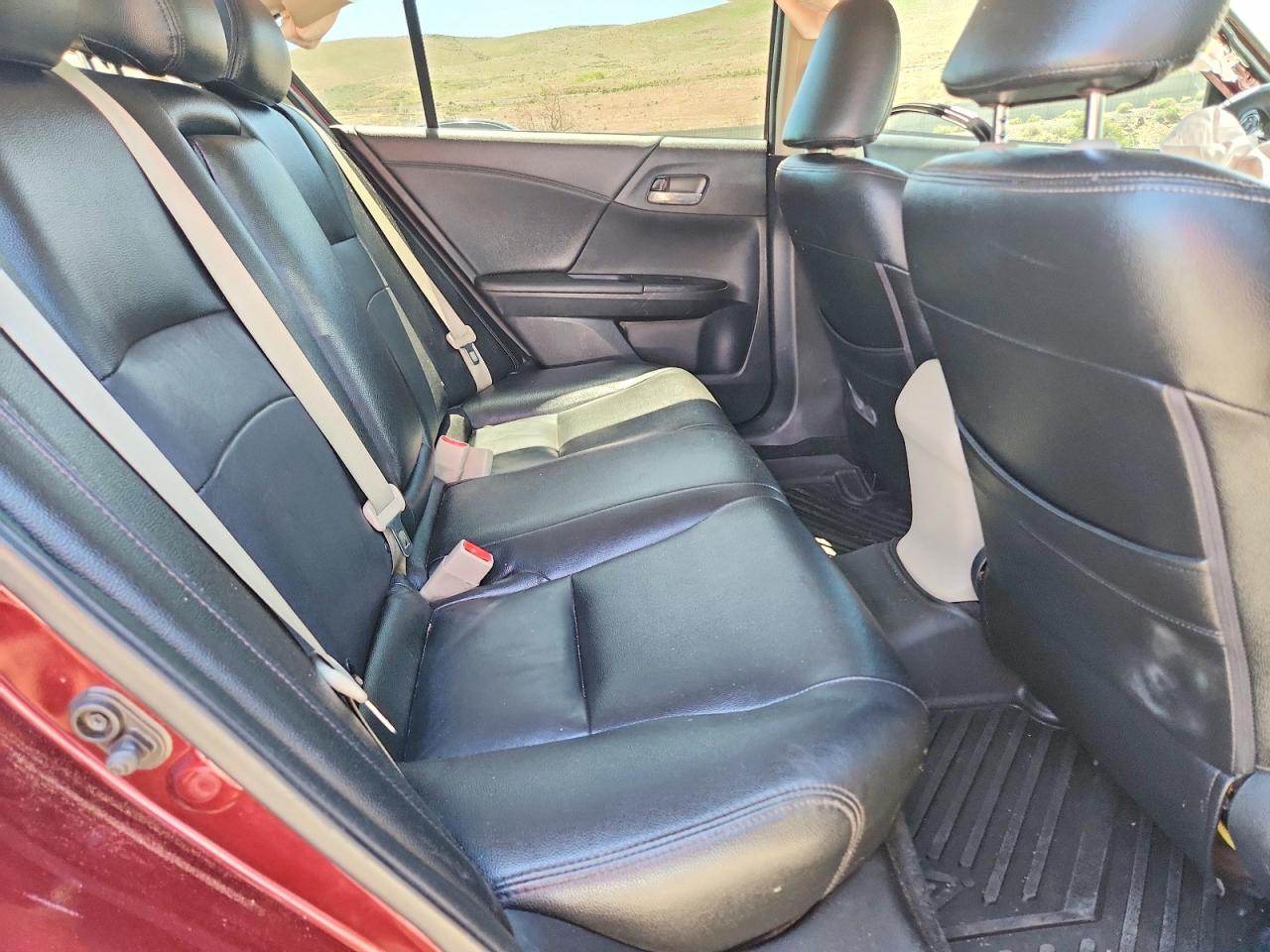 2016 HONDA ACCORD