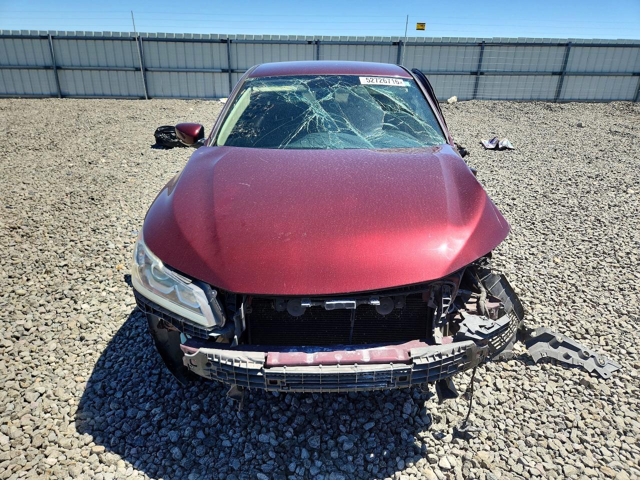 2016 HONDA ACCORD