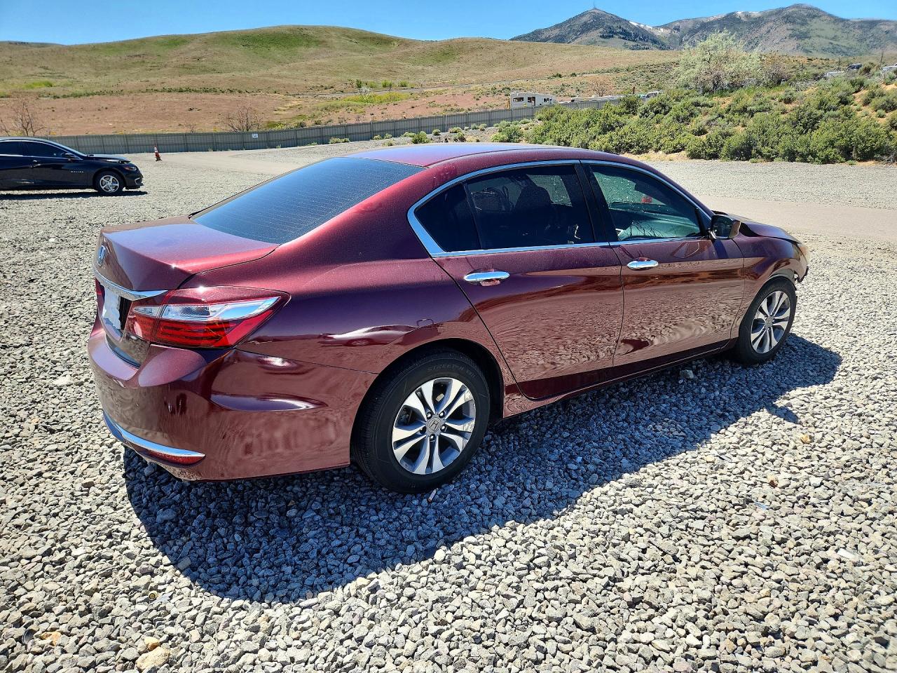 2016 HONDA ACCORD