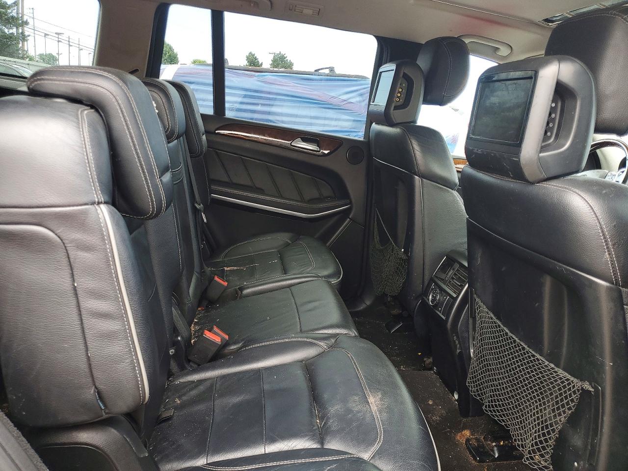 2013 MERCEDES-BENZ GL-CLASS