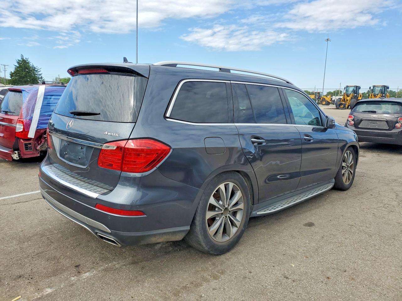 2013 MERCEDES-BENZ GL-CLASS