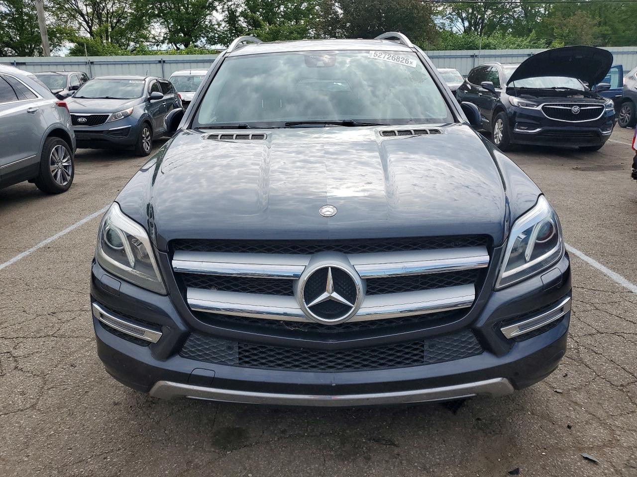 2013 MERCEDES-BENZ GL-CLASS