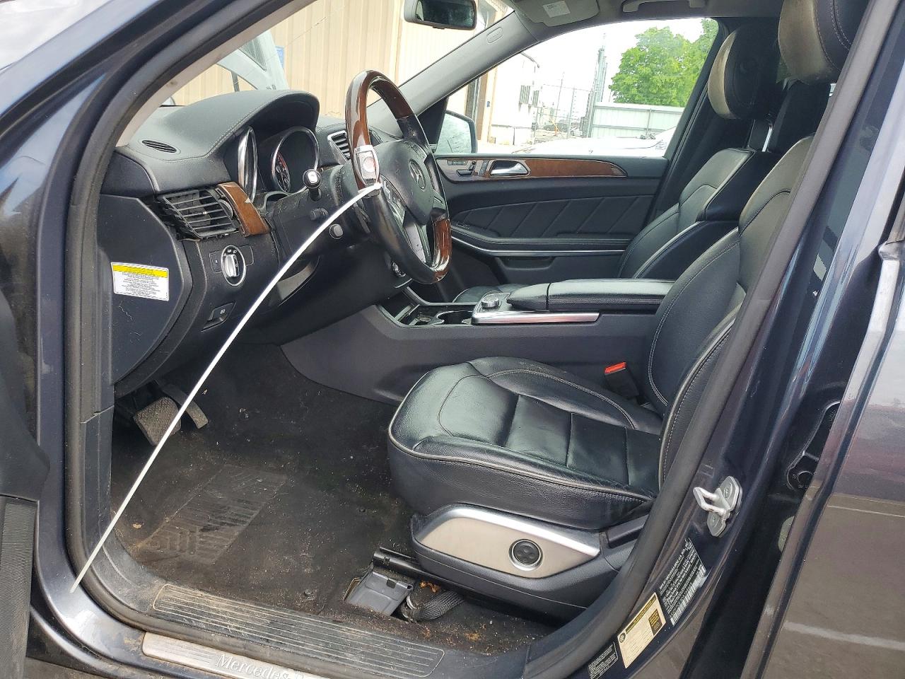 2013 MERCEDES-BENZ GL-CLASS