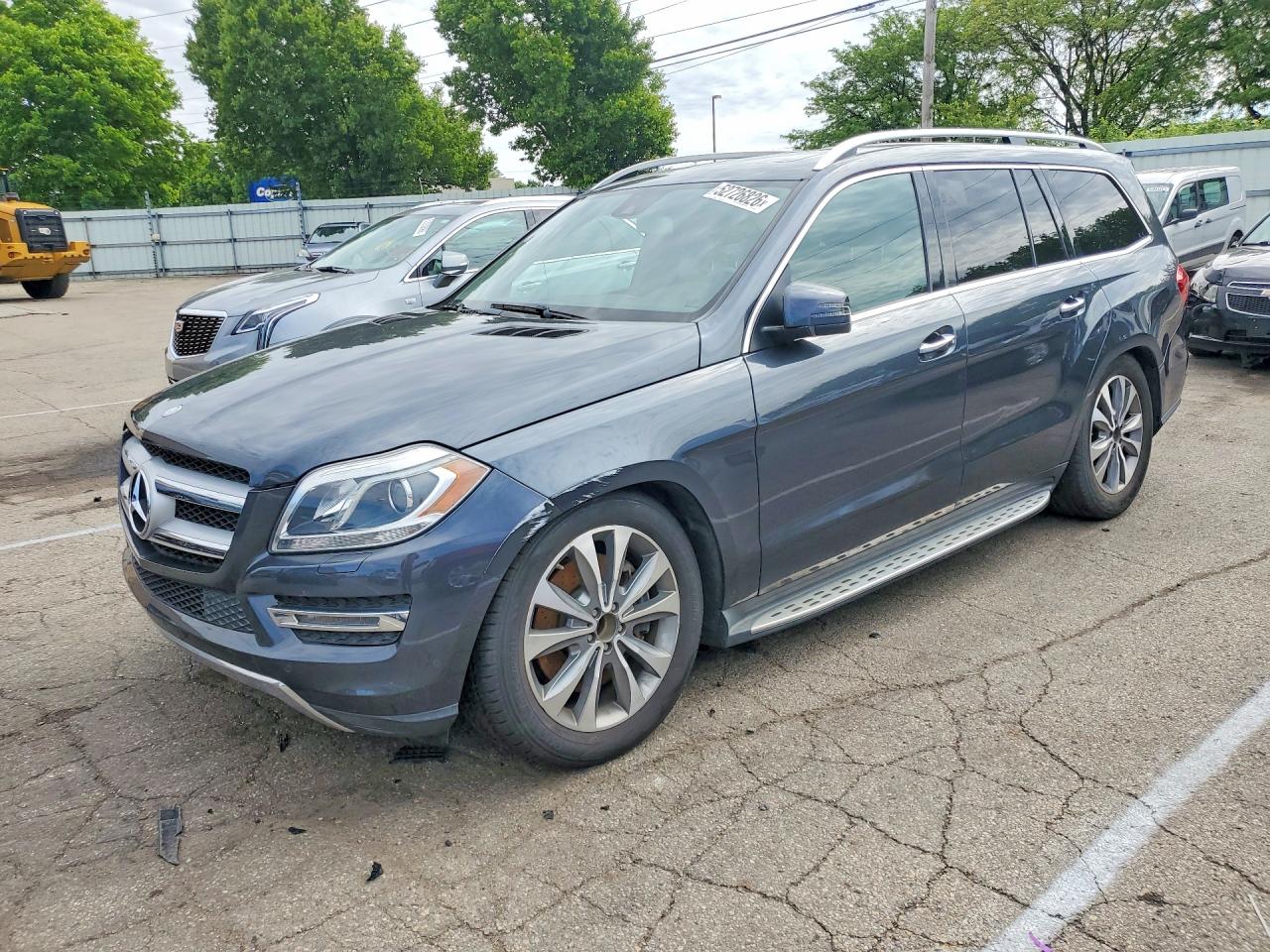 2013 MERCEDES-BENZ GL-CLASS