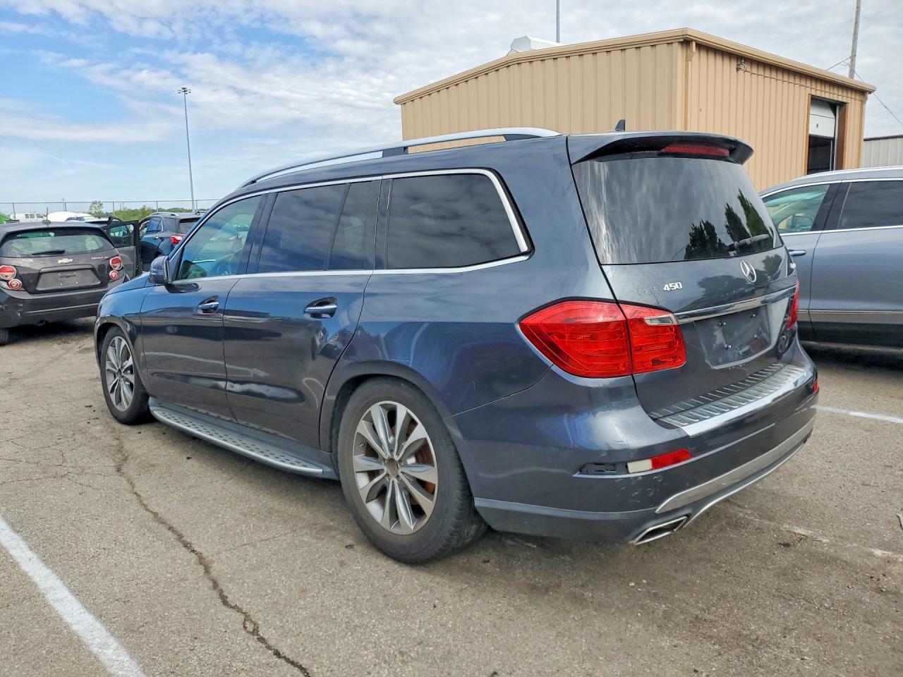 2013 MERCEDES-BENZ GL-CLASS