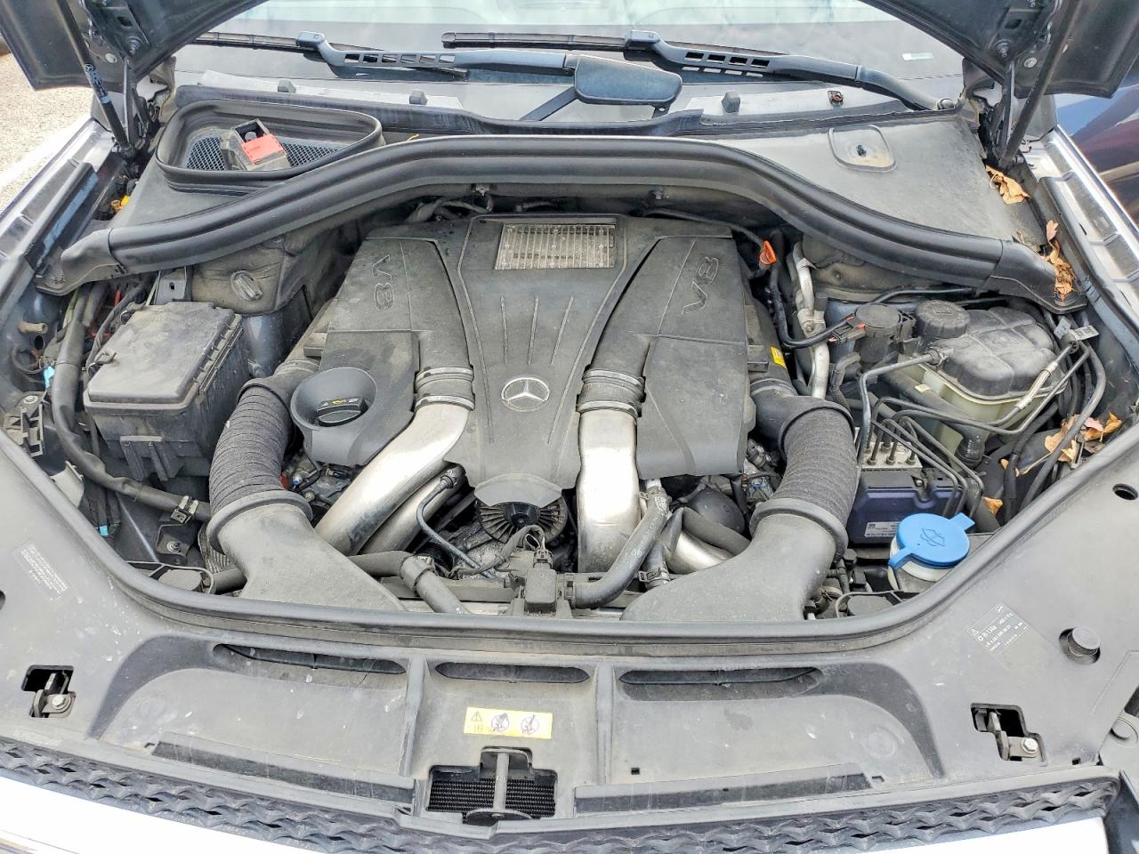2013 MERCEDES-BENZ GL-CLASS