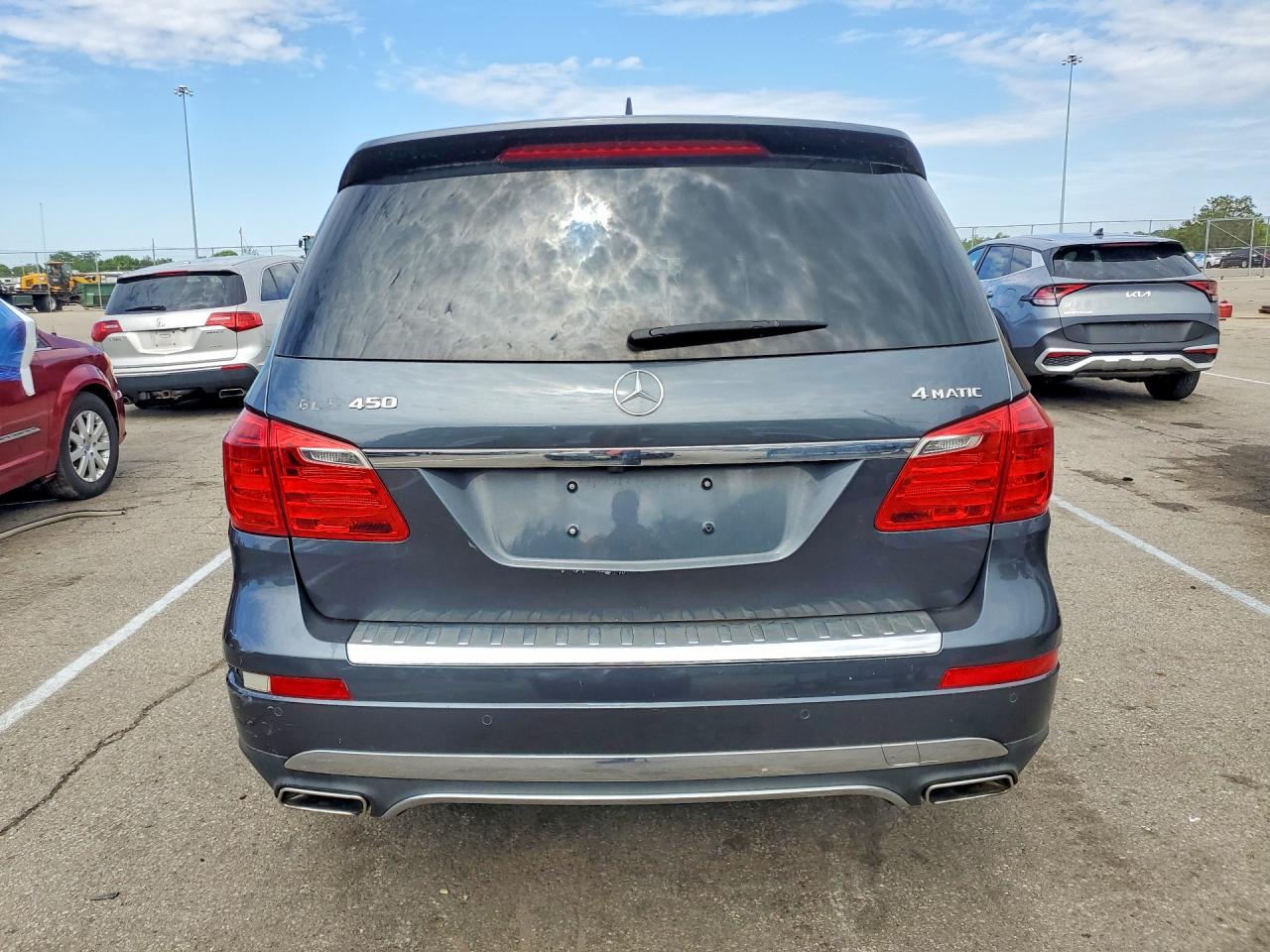 2013 MERCEDES-BENZ GL-CLASS