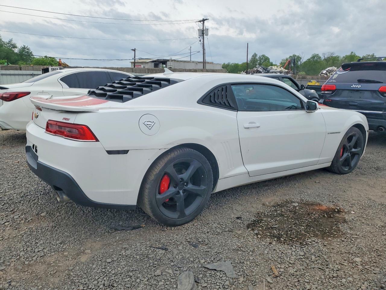 2015 CHEVROLET CAMARO