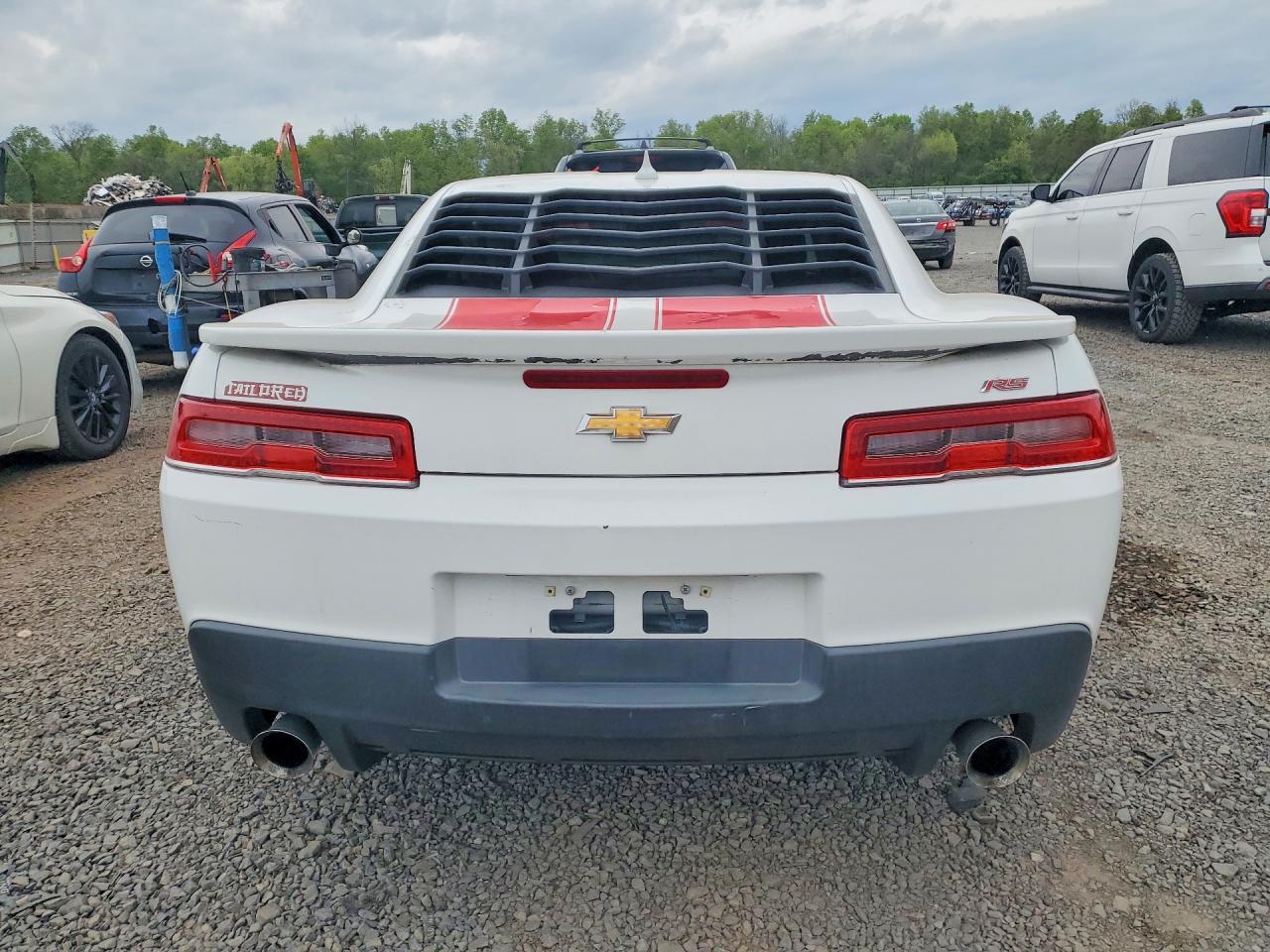 2015 CHEVROLET CAMARO