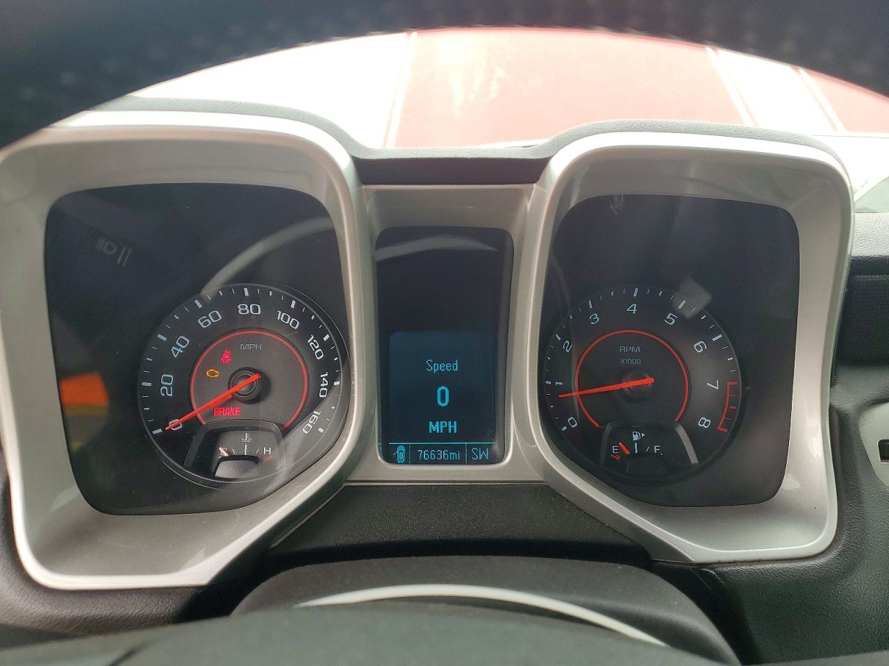 2015 CHEVROLET CAMARO