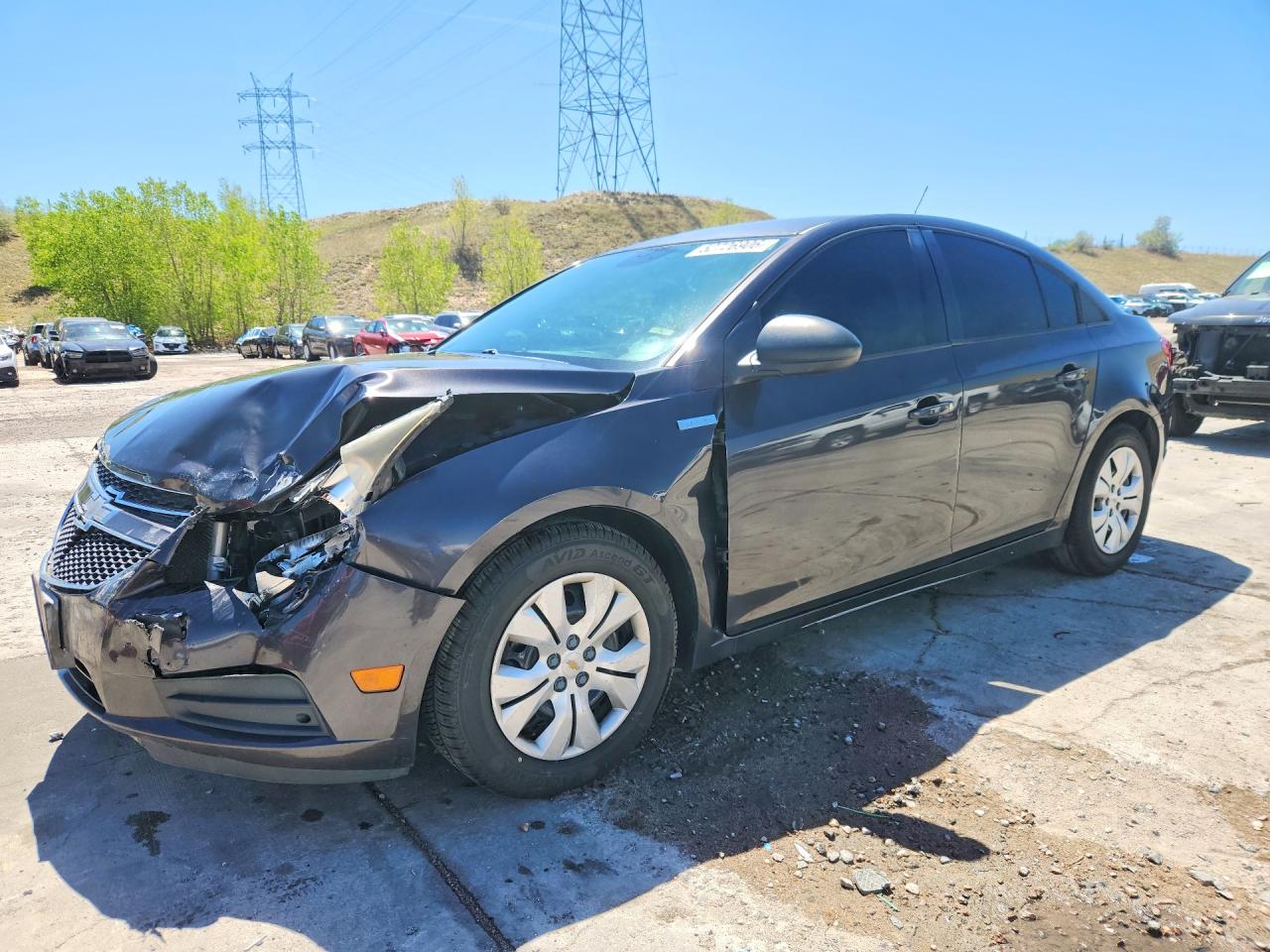 2014 CHEVROLET CRUZE