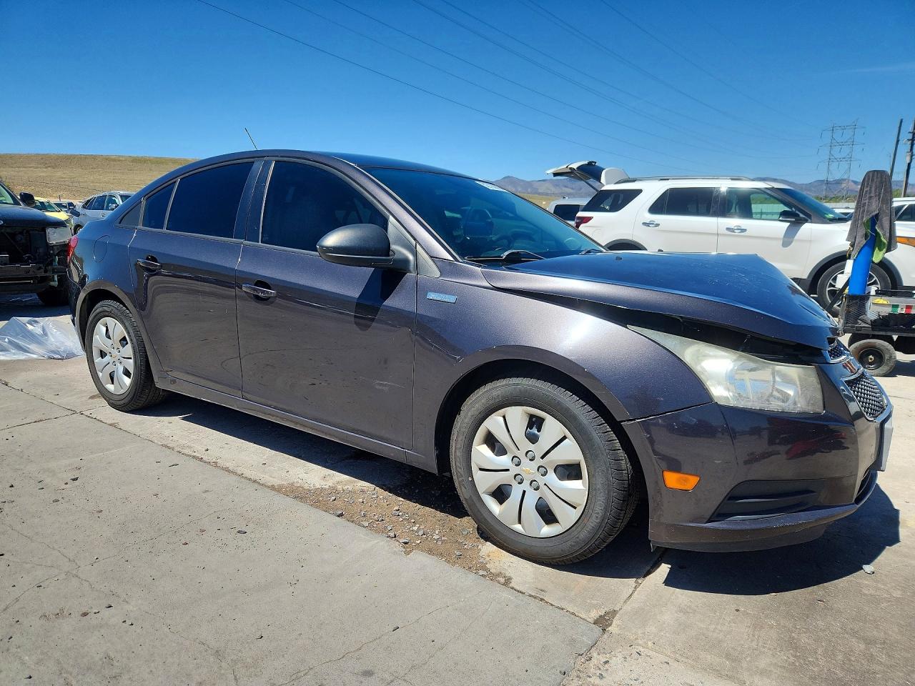 2014 CHEVROLET CRUZE